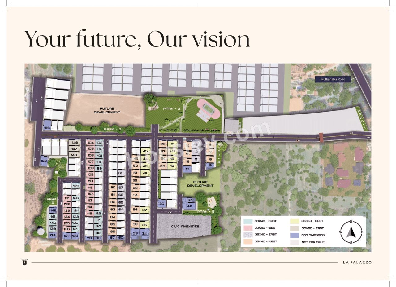 TBC Grand La Pallazo Floor Plan
