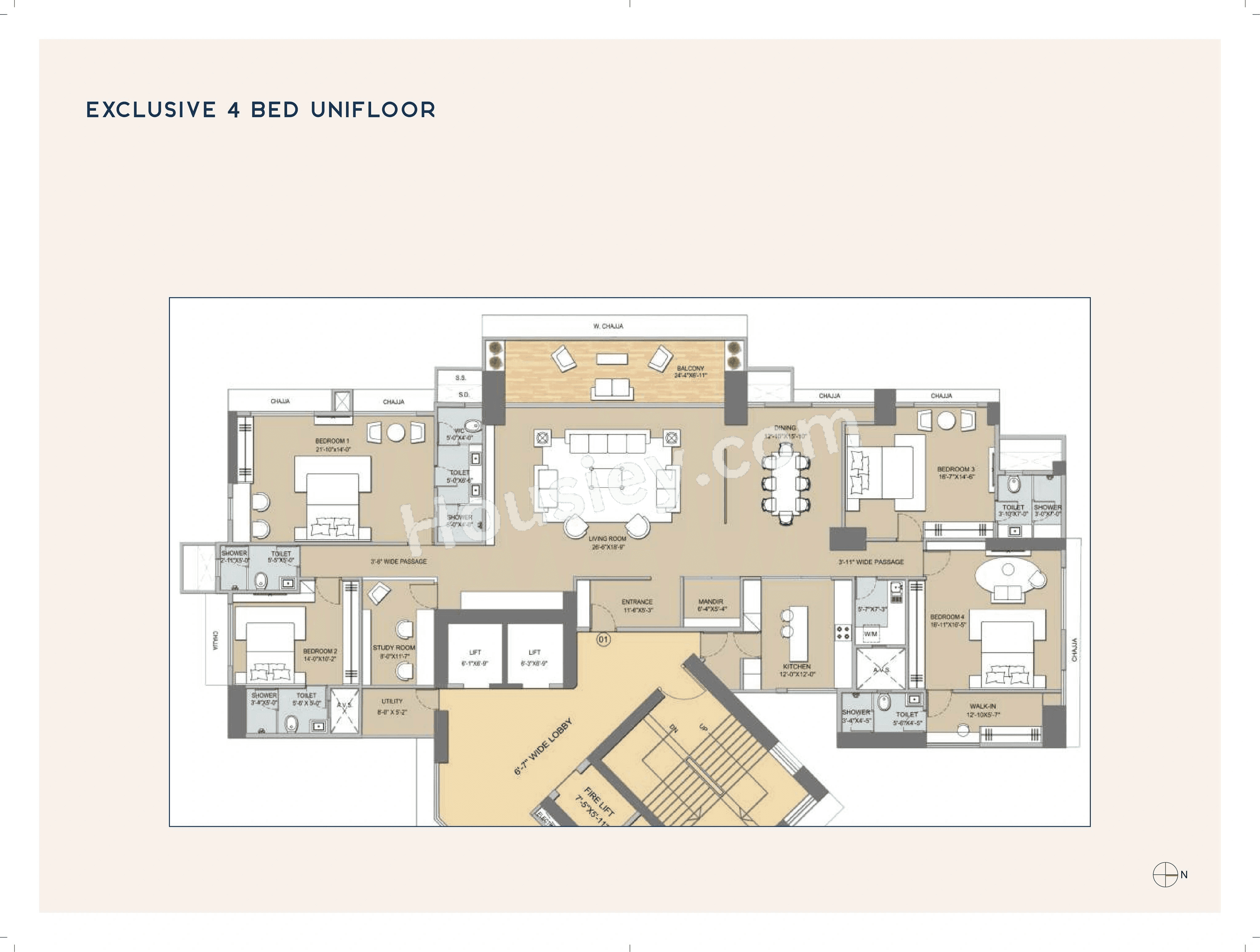 Floor plan 3