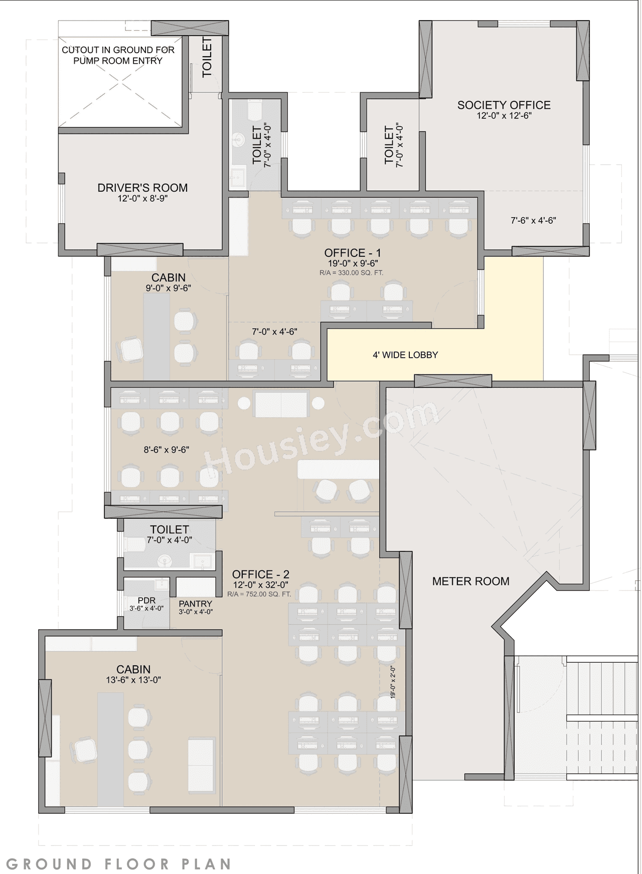 Technovision Vivanta Marvel Floor plan 2