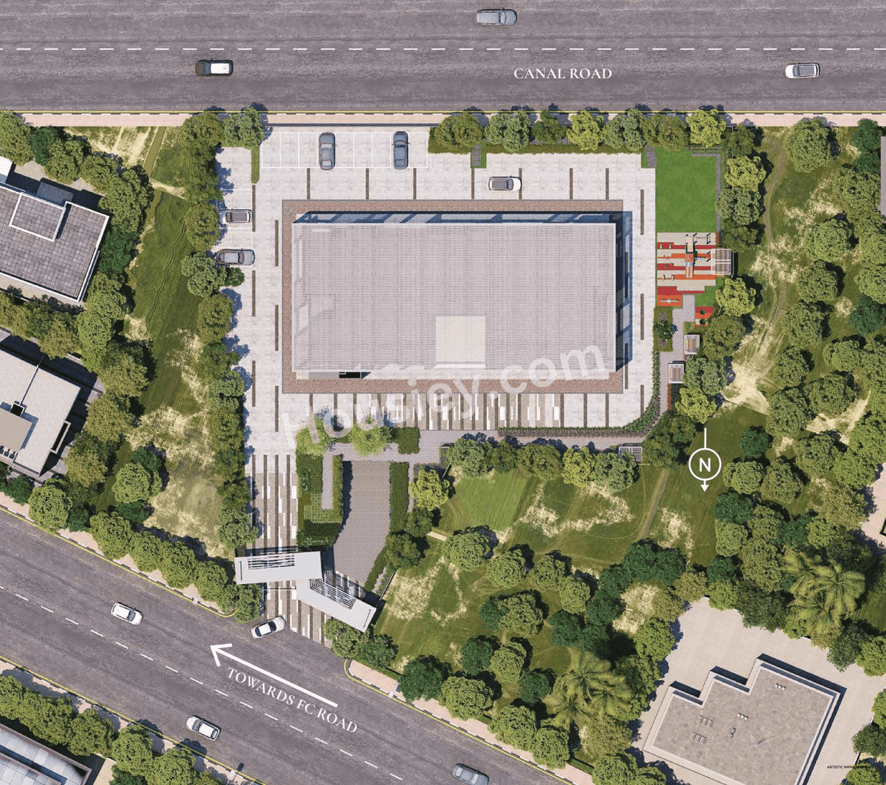 Tej Mayurban Master Plan