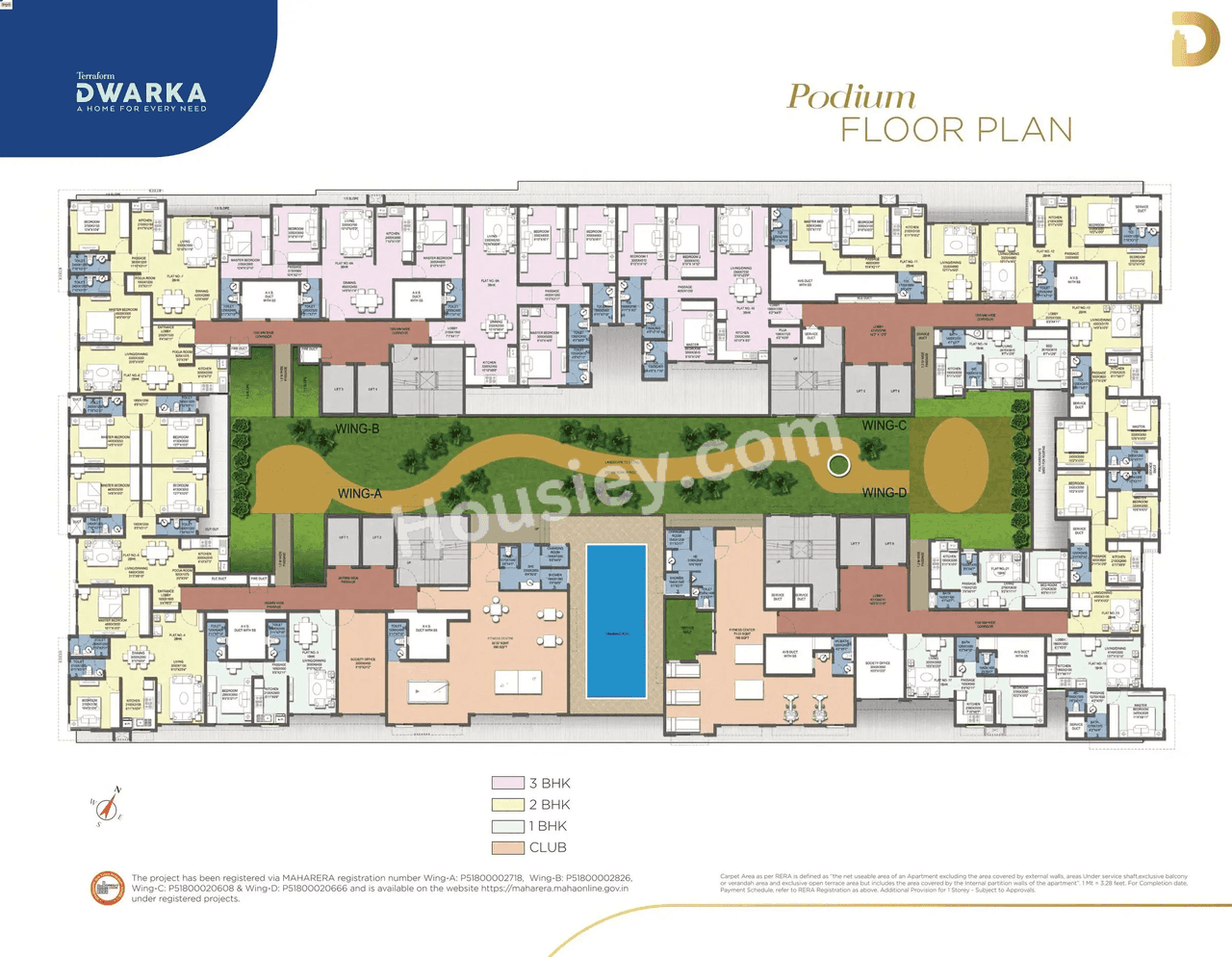 Terraform Dwarka Master Plan