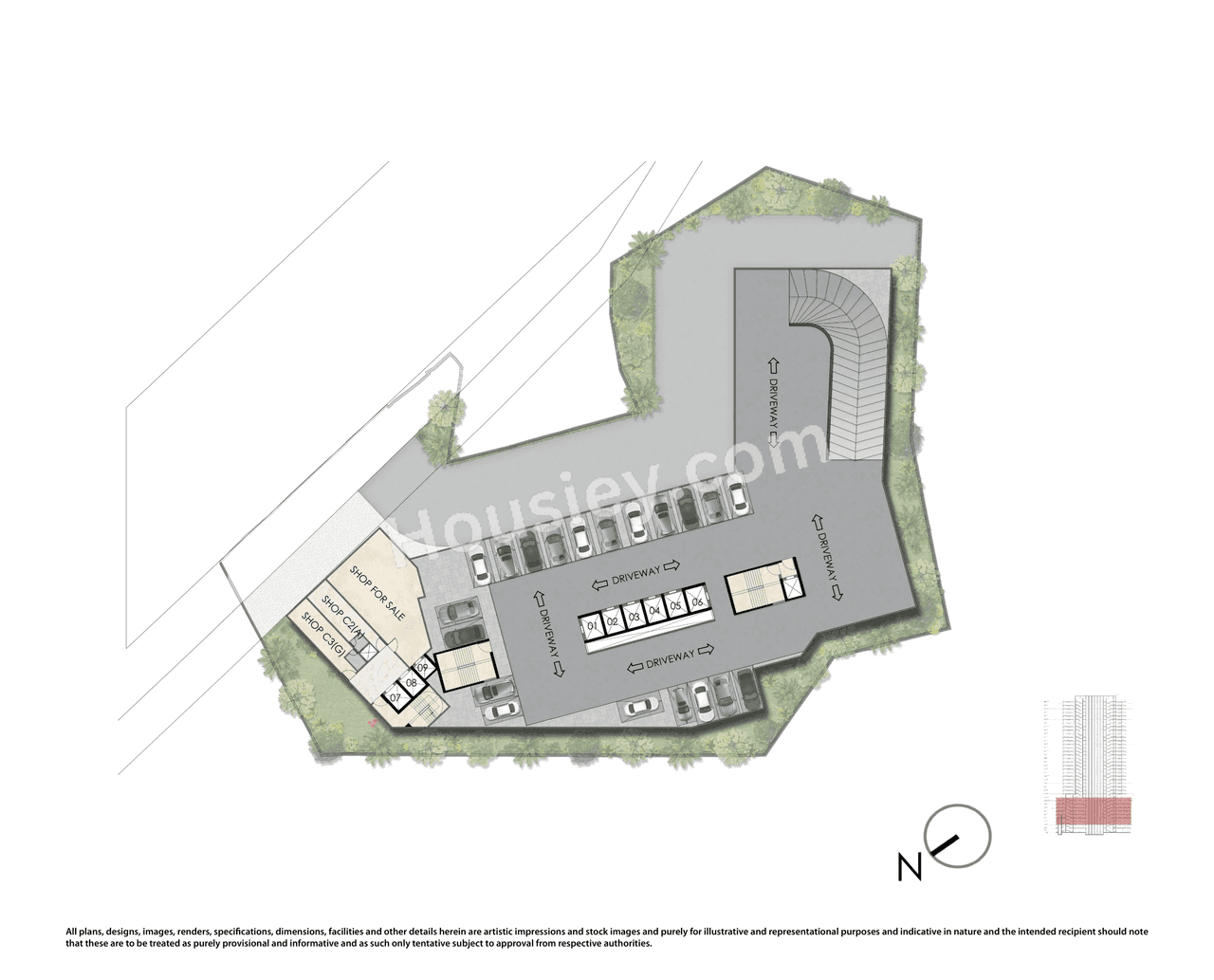 Tescon 311 East Floor plan 4