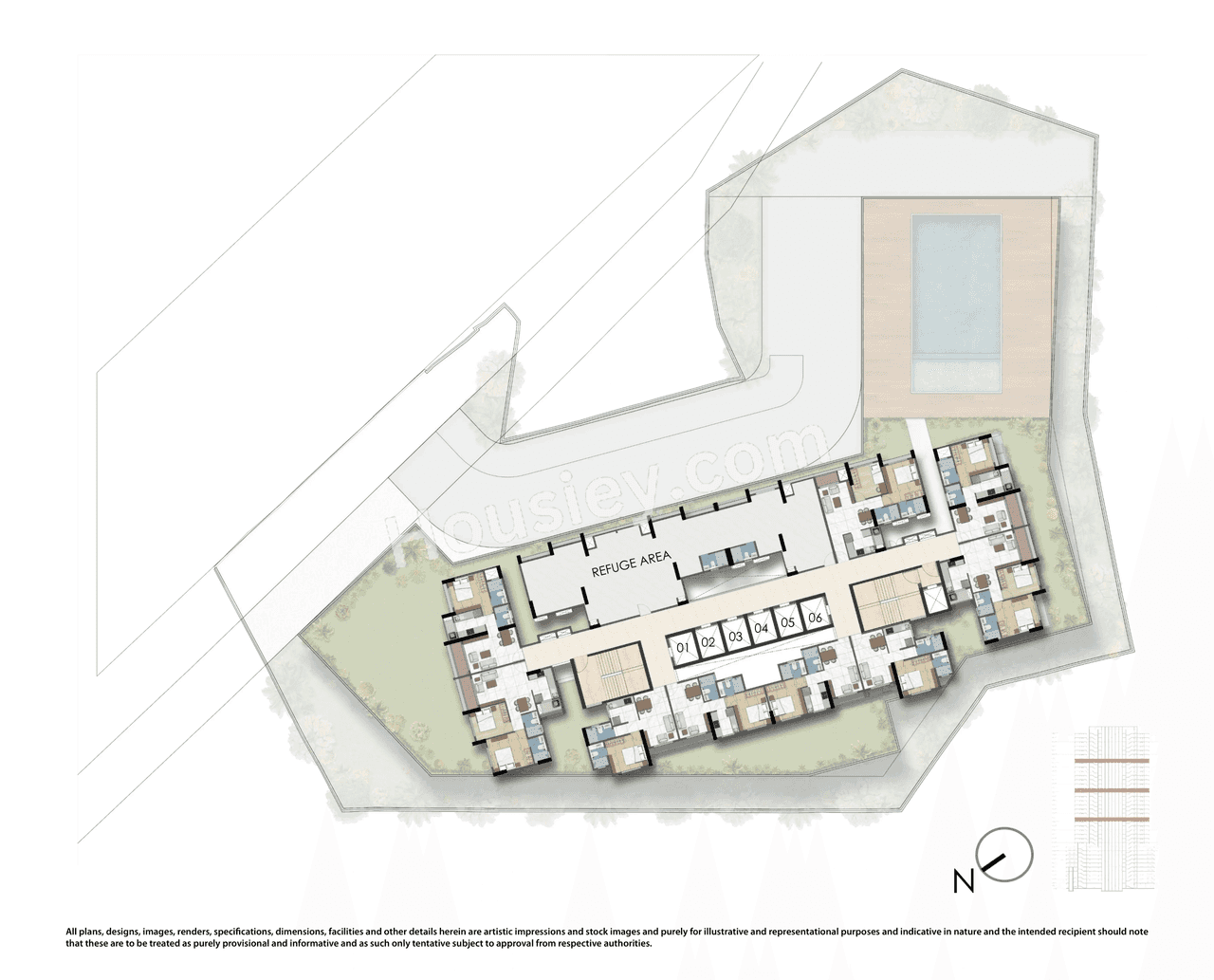 Tescon 311 East Floor plan 6
