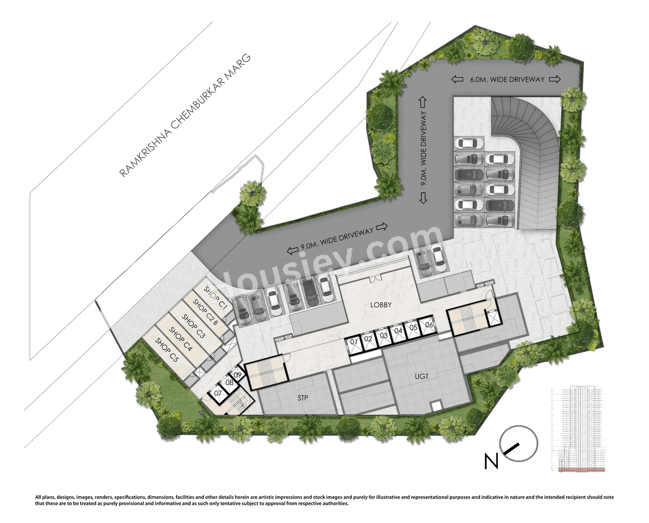 Tescon 311 East Floor plan 1