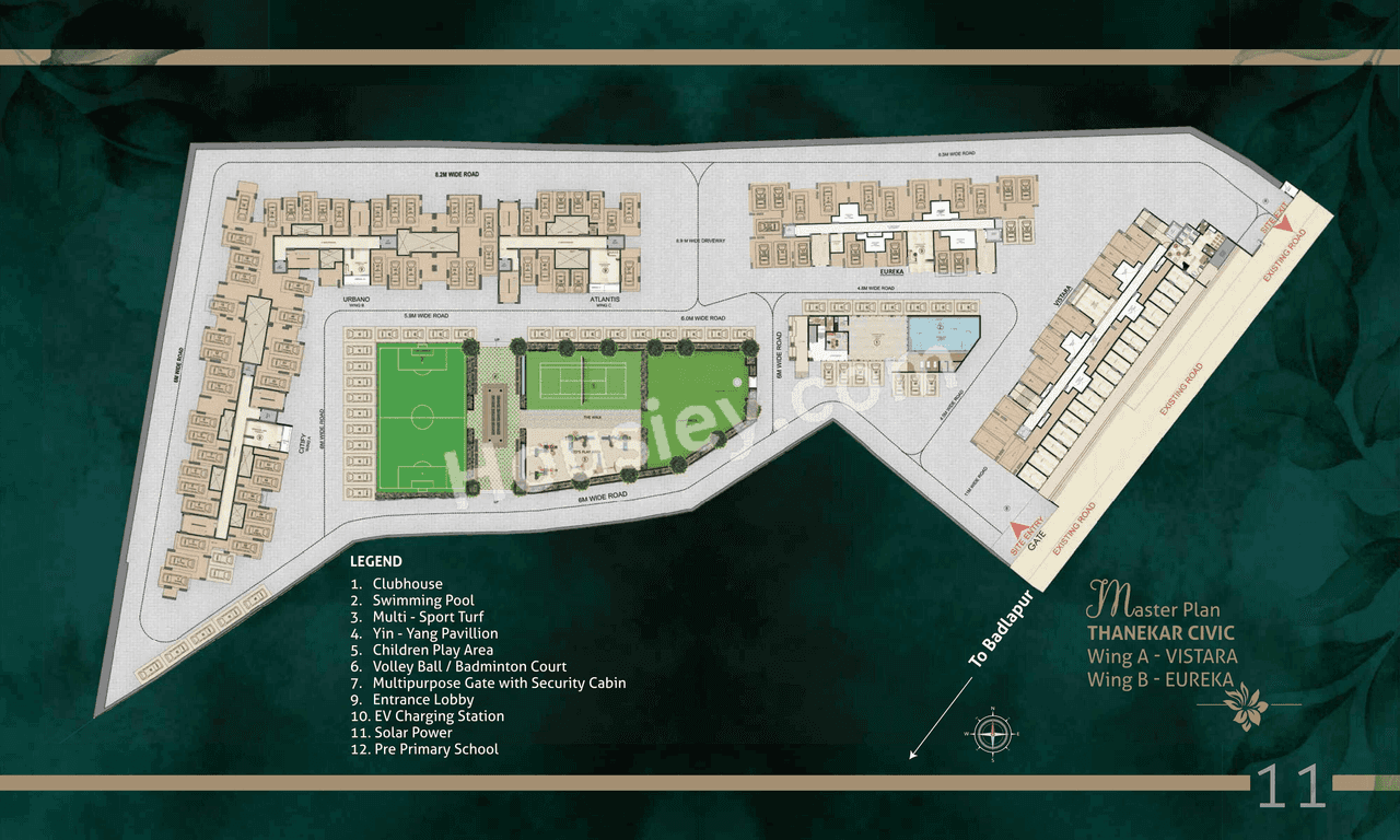 Thanekar Civic Master Plan