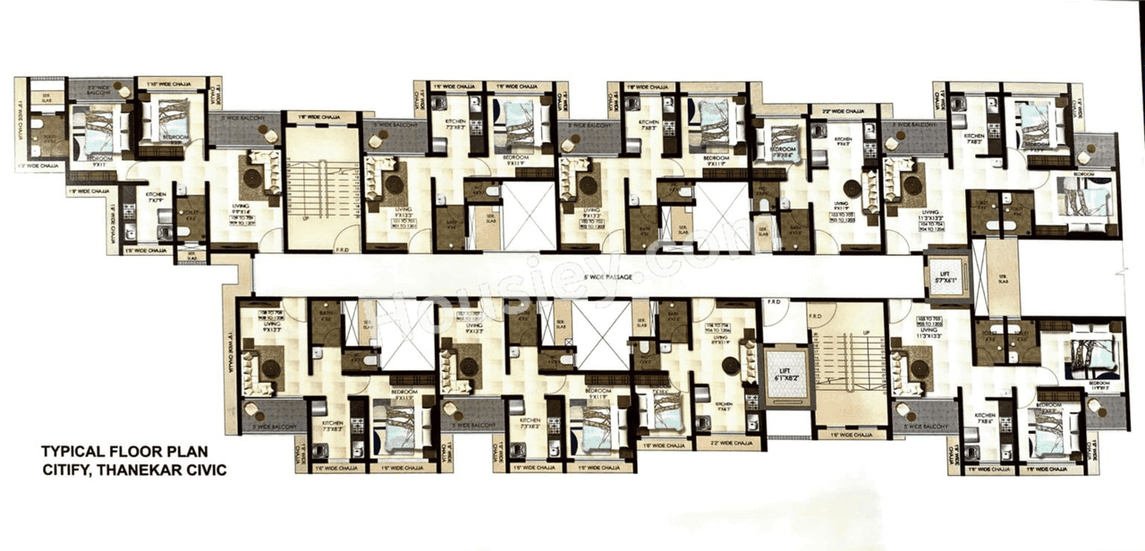 Thanekar Civic Floor plan 3