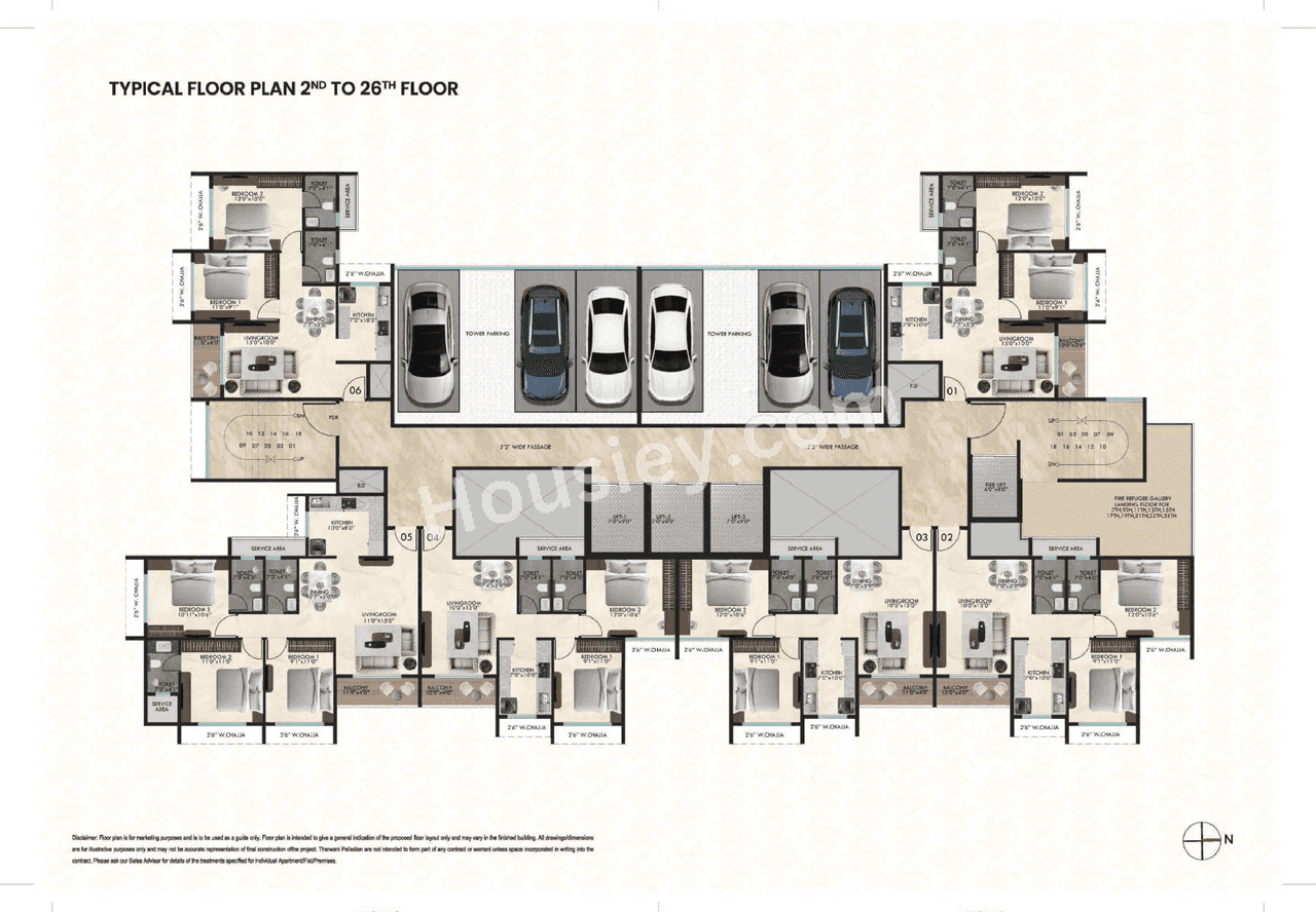 Tharwani Palladian Master Plan