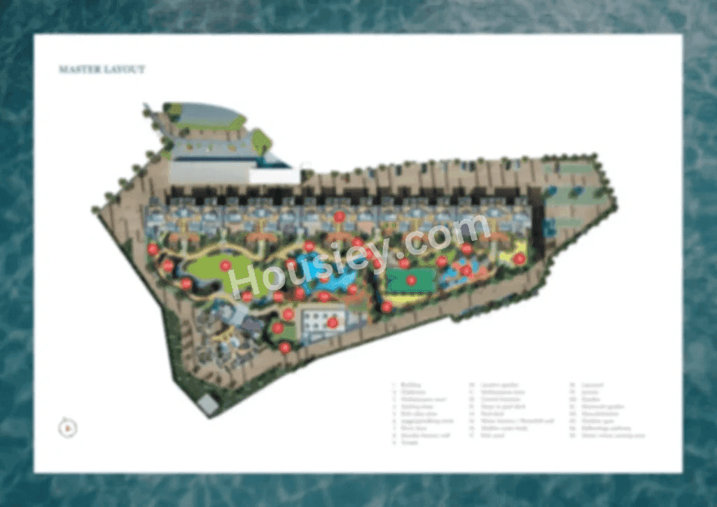 Tharwani Sky View Master Plan