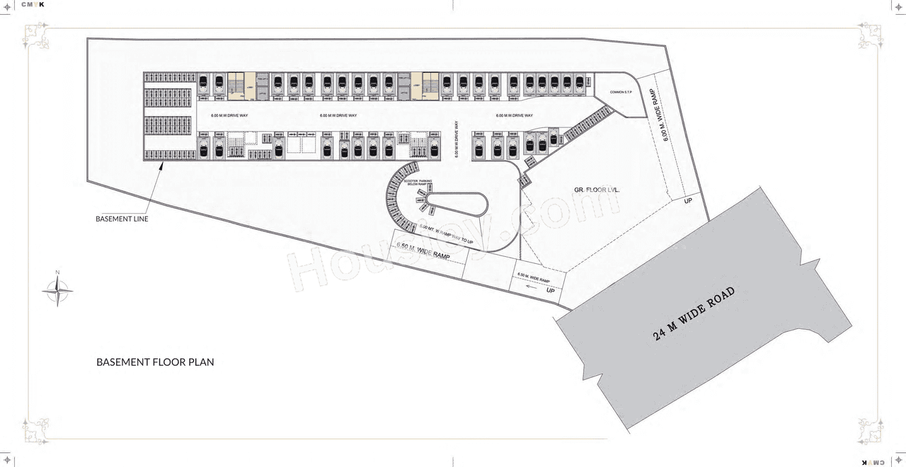 Tharwani Vedant Empire Floor plan 1