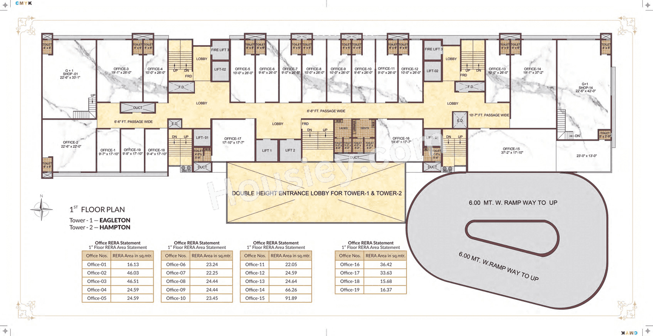 Tharwani Vedant Empire Floor plan 3