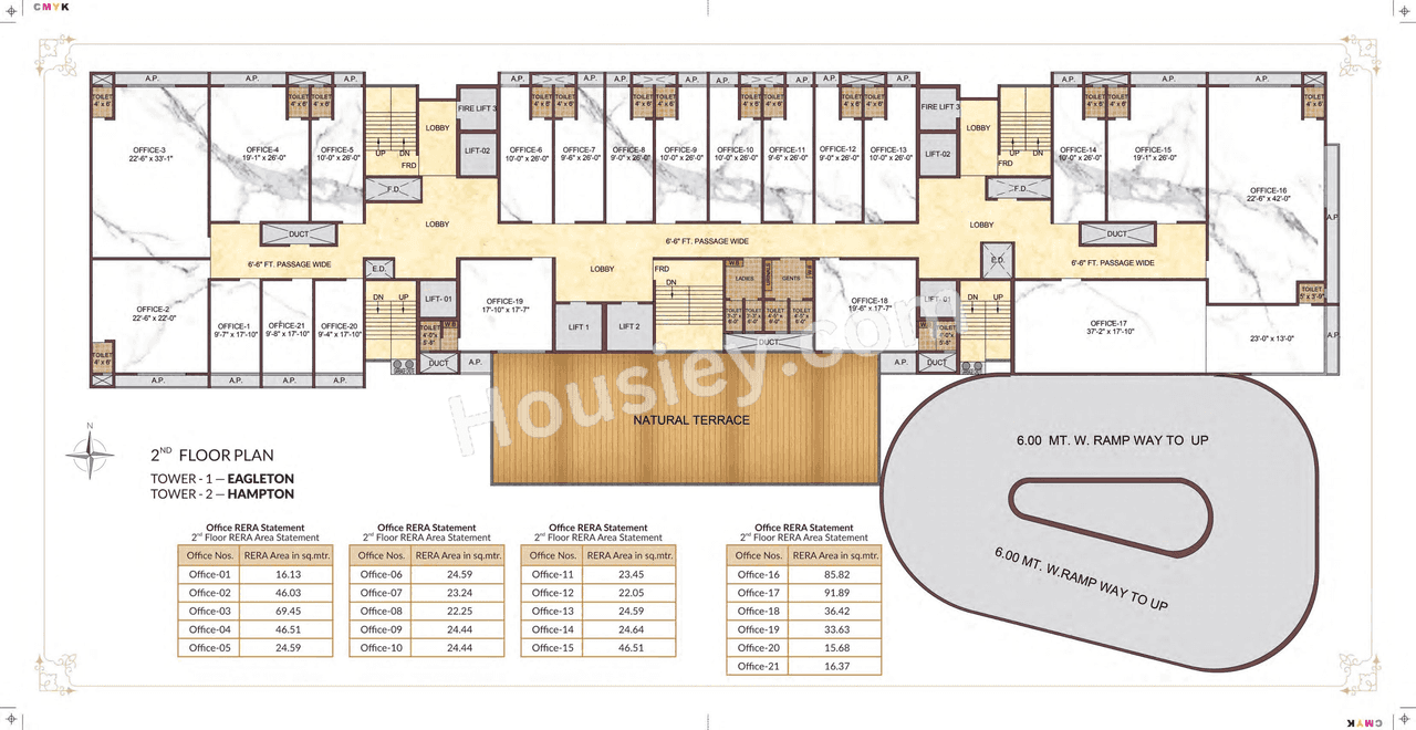 Tharwani Vedant Empire Floor plan 5