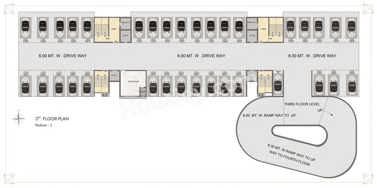 Tharwani Vedant Empire Floor plan 9