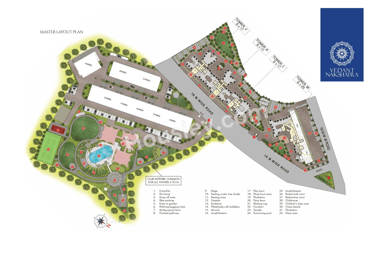Tharwani Vedant Nakshatra Master Plan