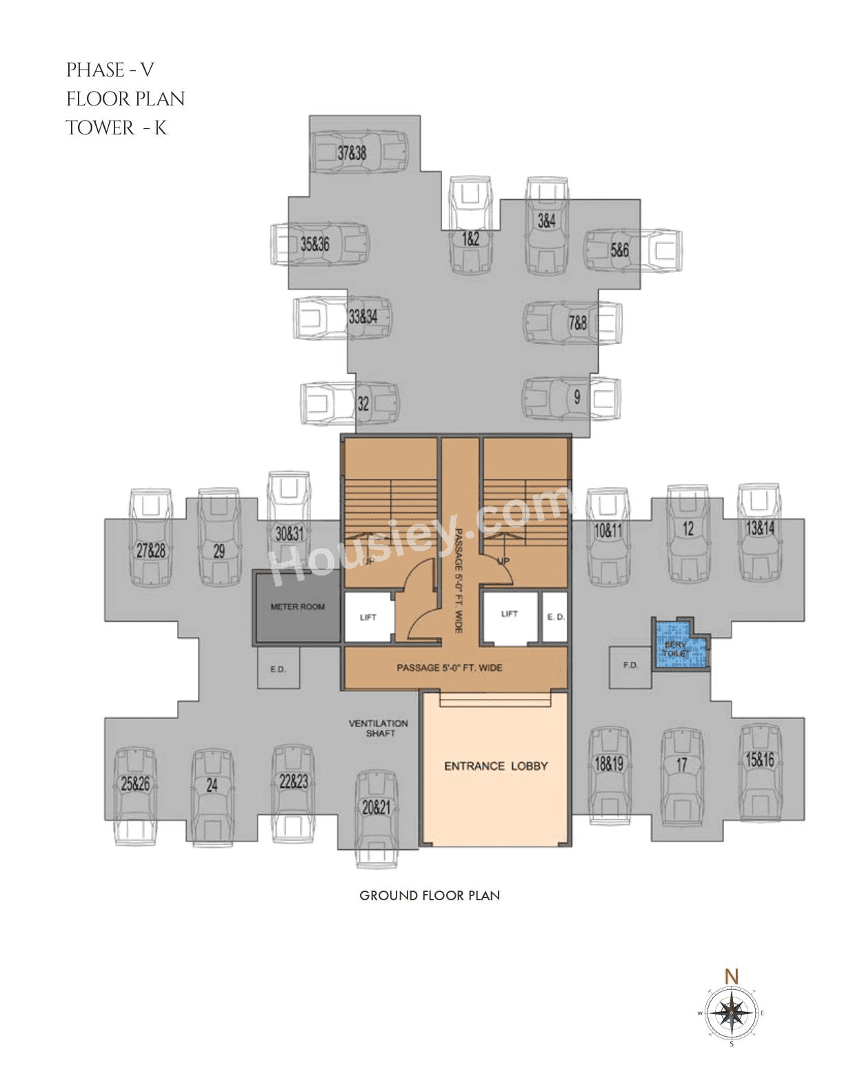 Tharwani Vedant Nakshatra Floor plan 7