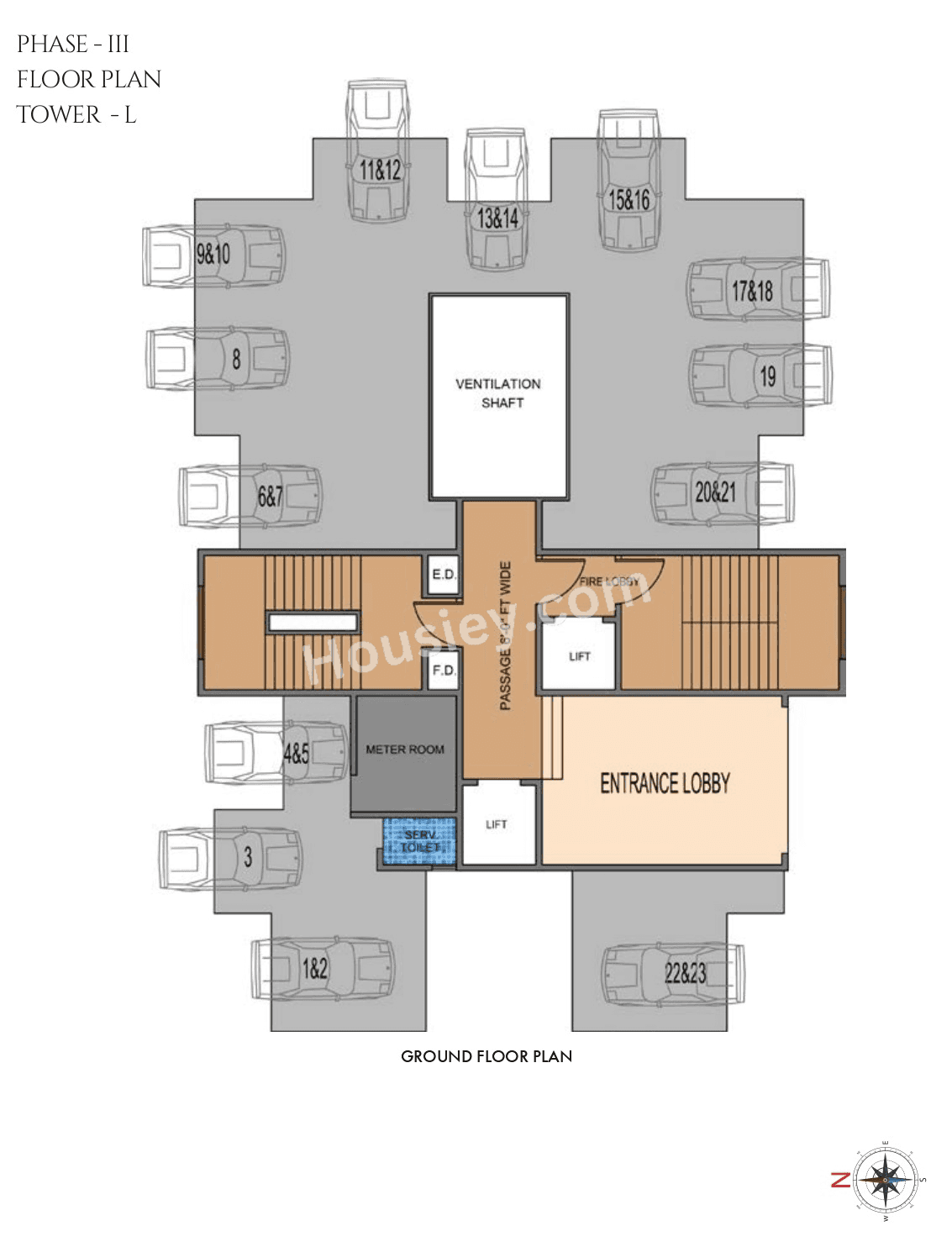 Tharwani Vedant Nakshatra Floor plan 8