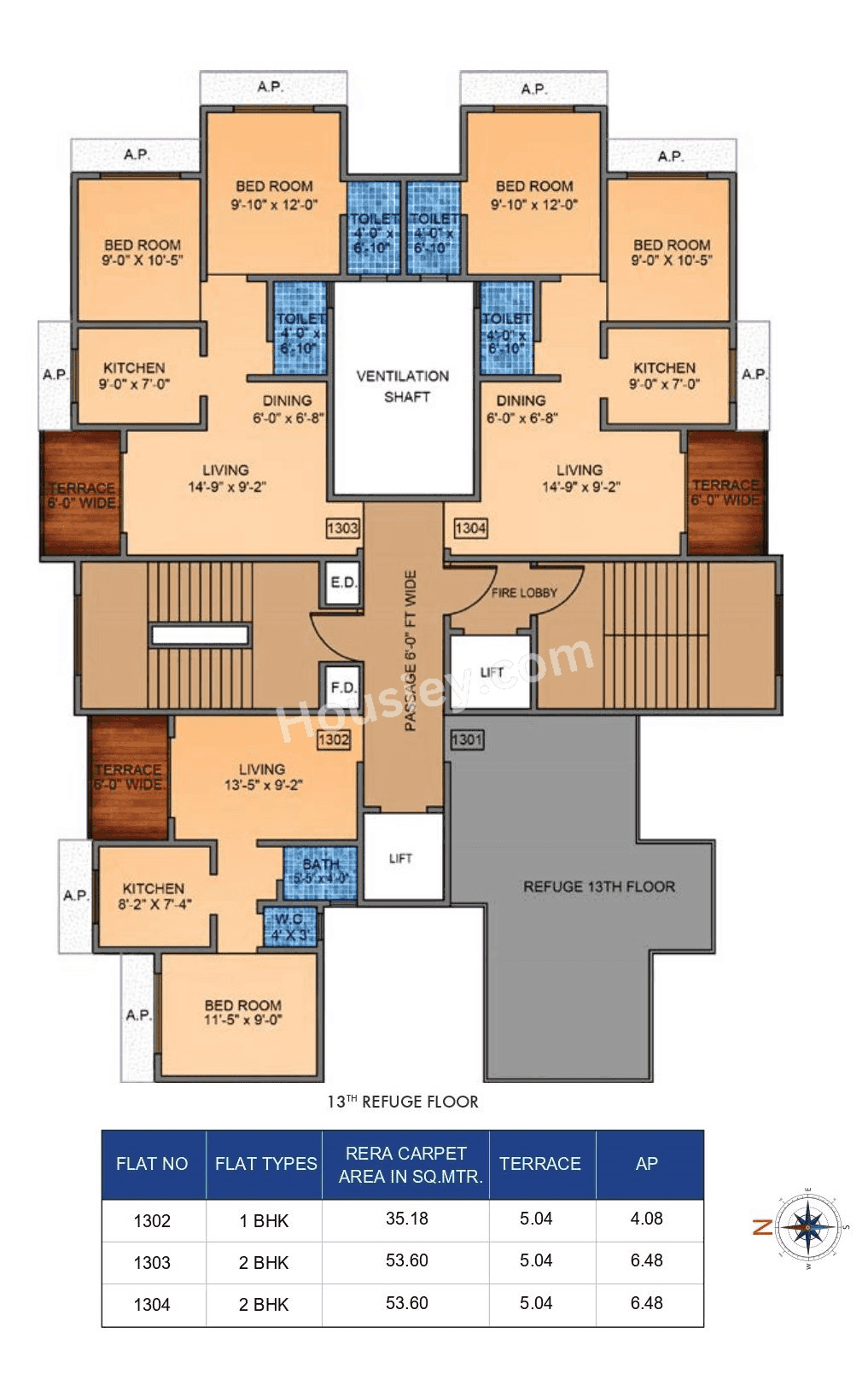 Floor plan 10