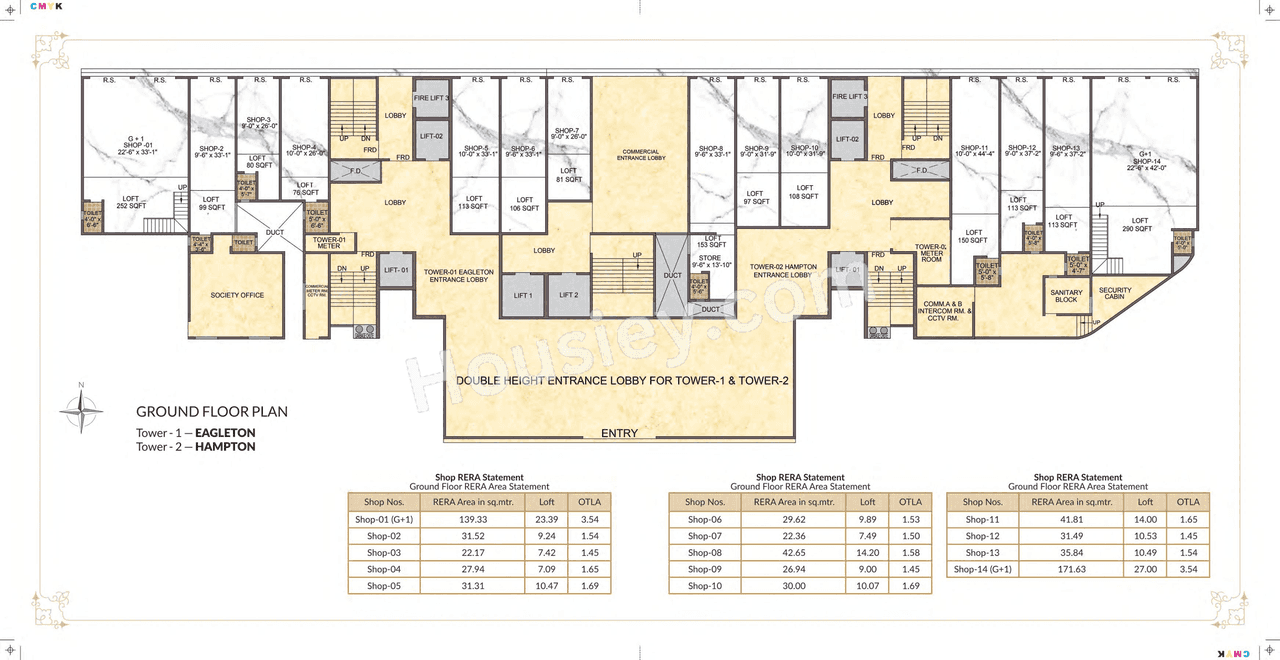 Tharwani Vedant Palacia Master Plan
