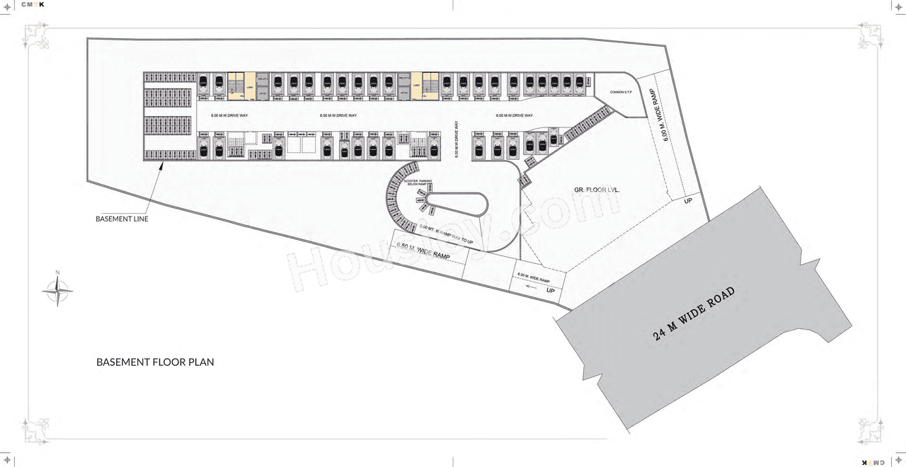 Tharwani Vedant Palacia Floor plan 1