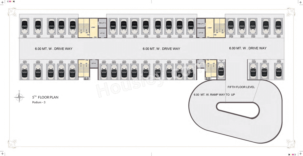 Tharwani Vedant Palacia Floor plan 2