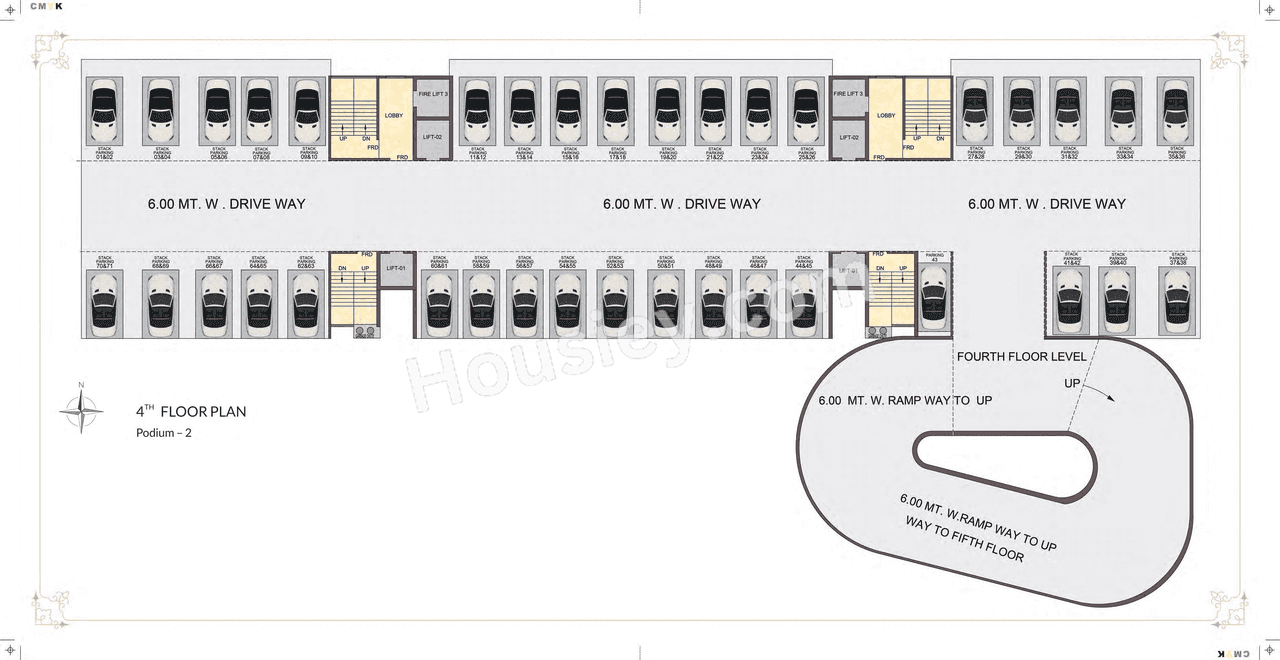 Tharwani Vedant Palacia Floor plan 4