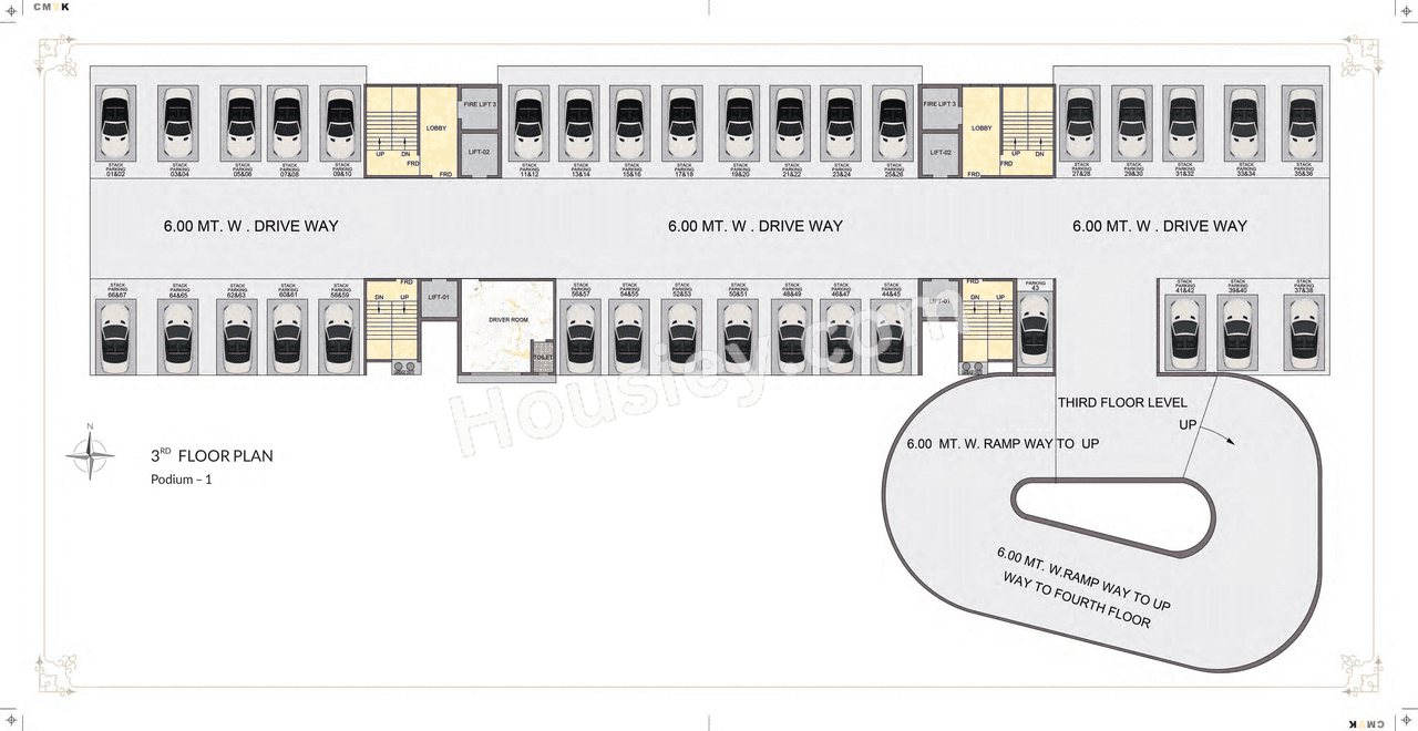 Tharwani Vedant Palacia Floor plan 7