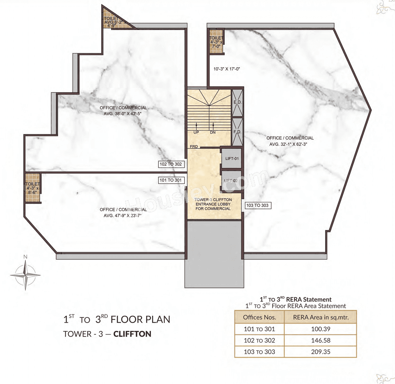 Tharwani Vedant Palacia Floor plan 18