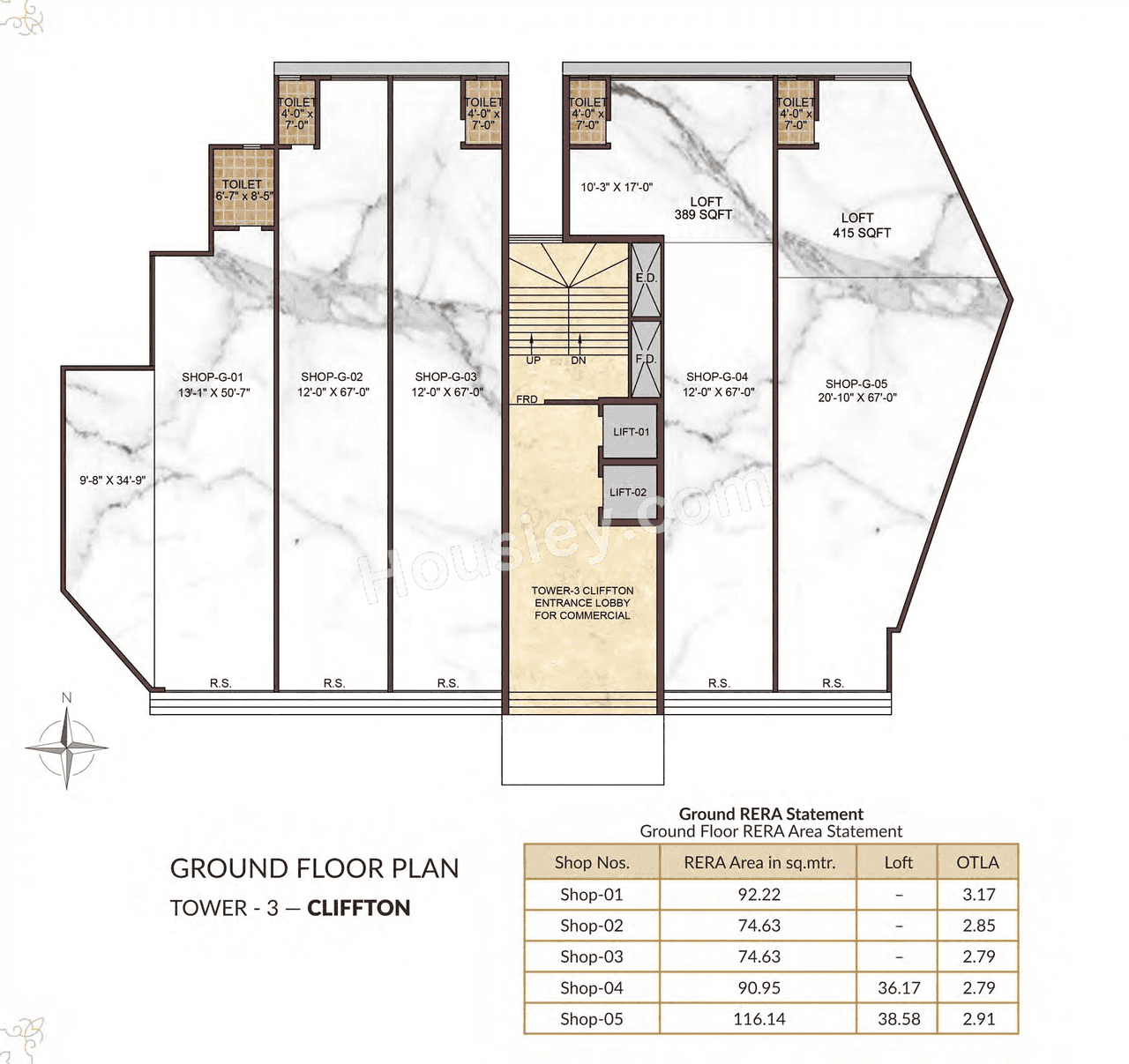 Tharwani Vedant Palacia Floor plan 19