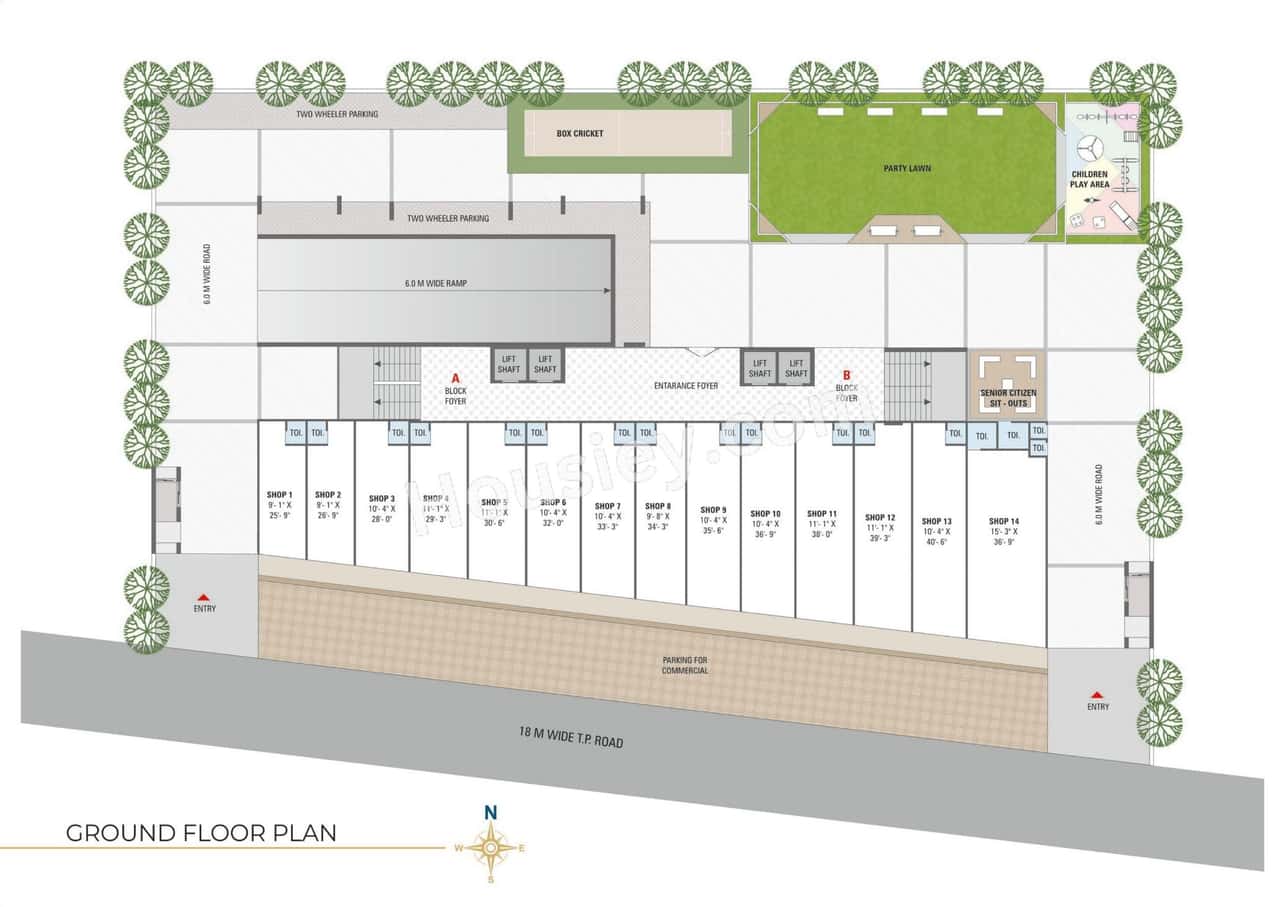 The Atlantis 84 Floor Plan