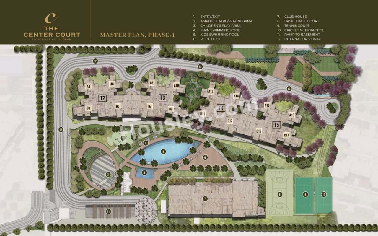 The Center Court Master Plan