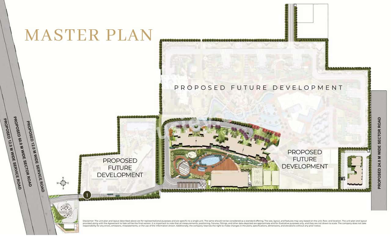 The Center Court Floor Plan