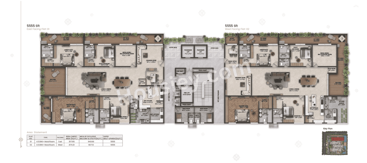The Edition By Savya Reality Floor plan 1