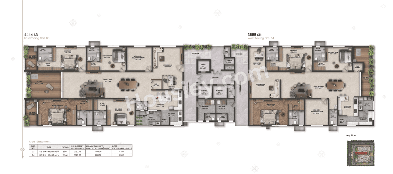 The Edition By Savya Reality Floor plan 2