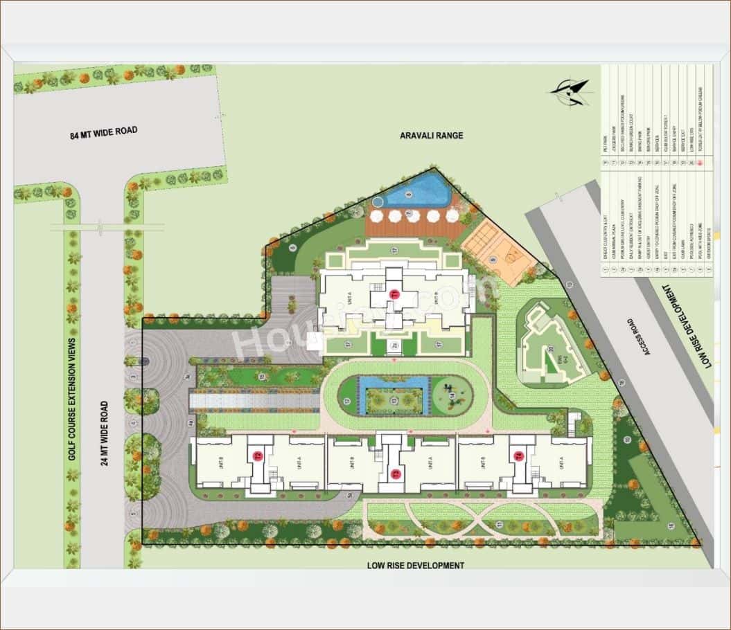 The Estate Residencies Master Plan