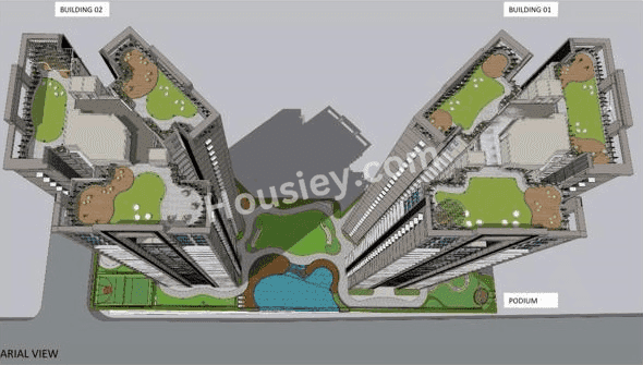 The Hyde Park Floor plan 1