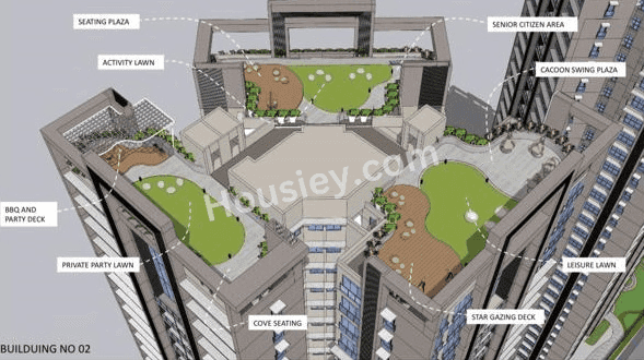 The Hyde Park Floor plan 2
