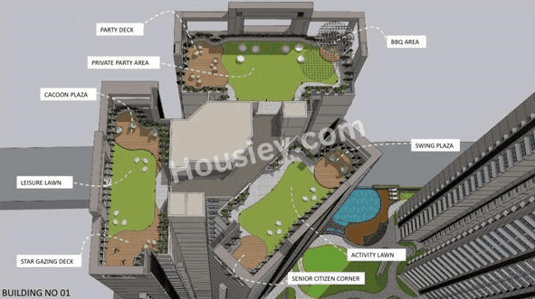 The Hyde Park Floor plan 3