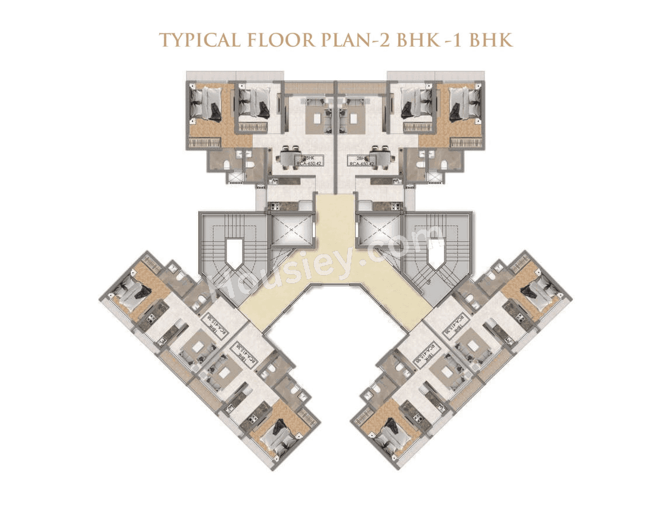 The Hyde Park Floor plan 3