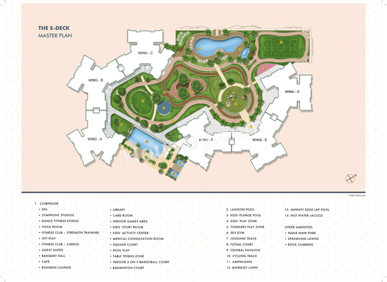 The Prestige City Bellanza Floor plan 1