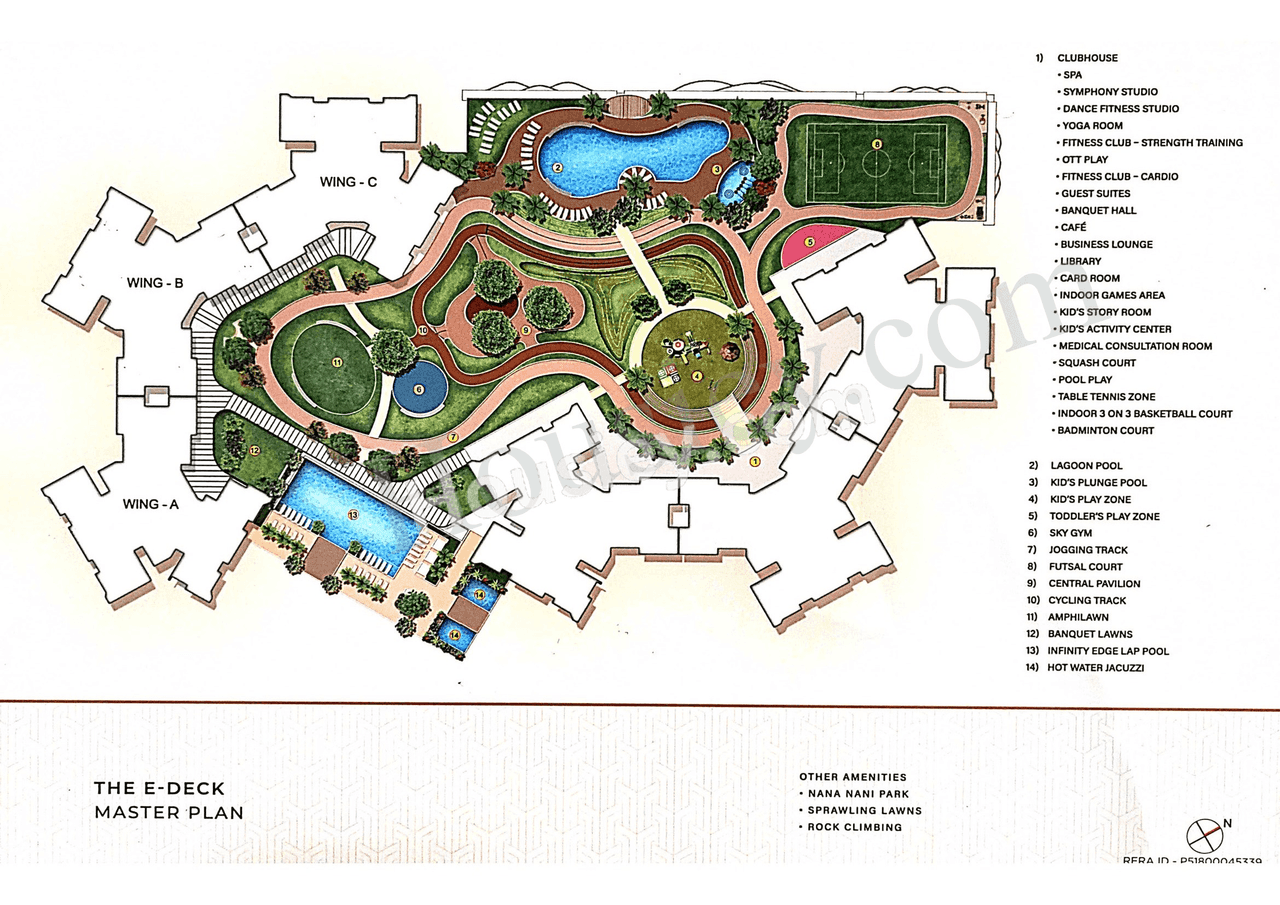 The Prestige City Bellanza Floor plan 2