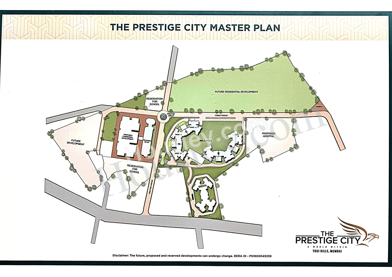 The Prestige City Bellanza Floor plan 3