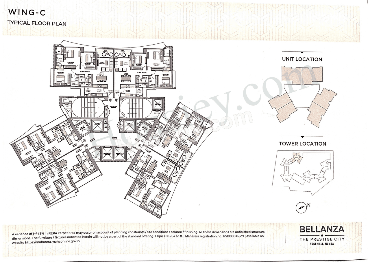 The Prestige City Bellanza Floor plan 3