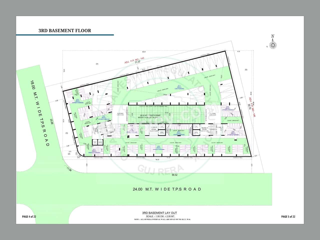 The Satyagrah Landmark Floor plan 1