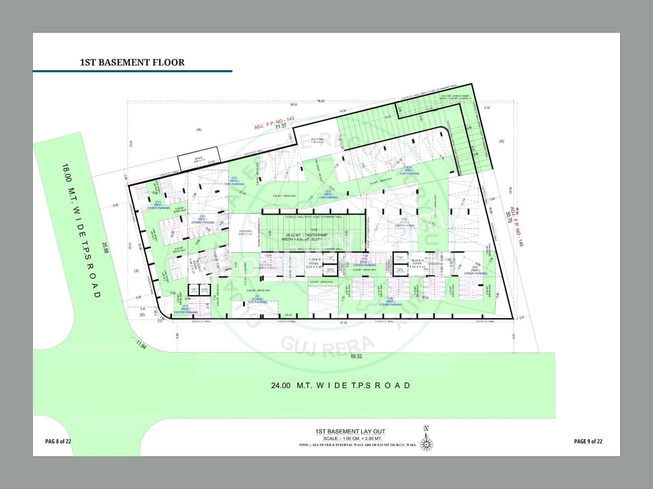 The Satyagrah Landmark Floor plan 3