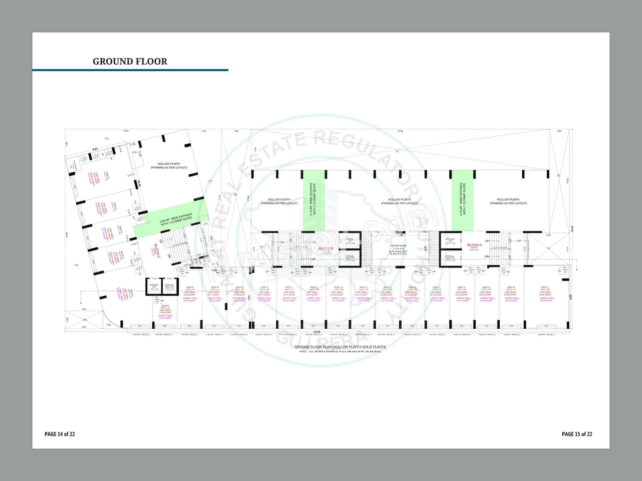 The Satyagrah Landmark Floor plan 4