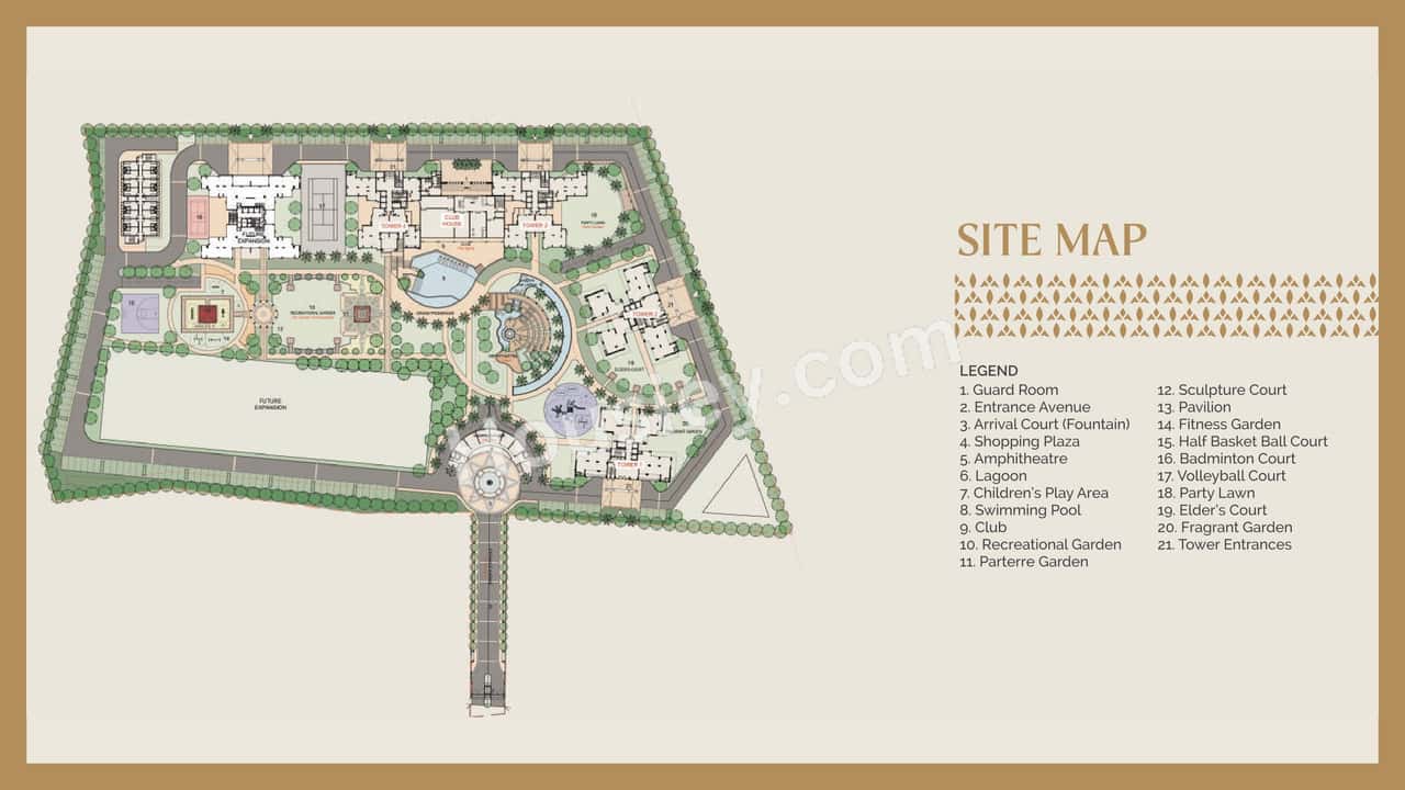 The Select Premia Floor Plan