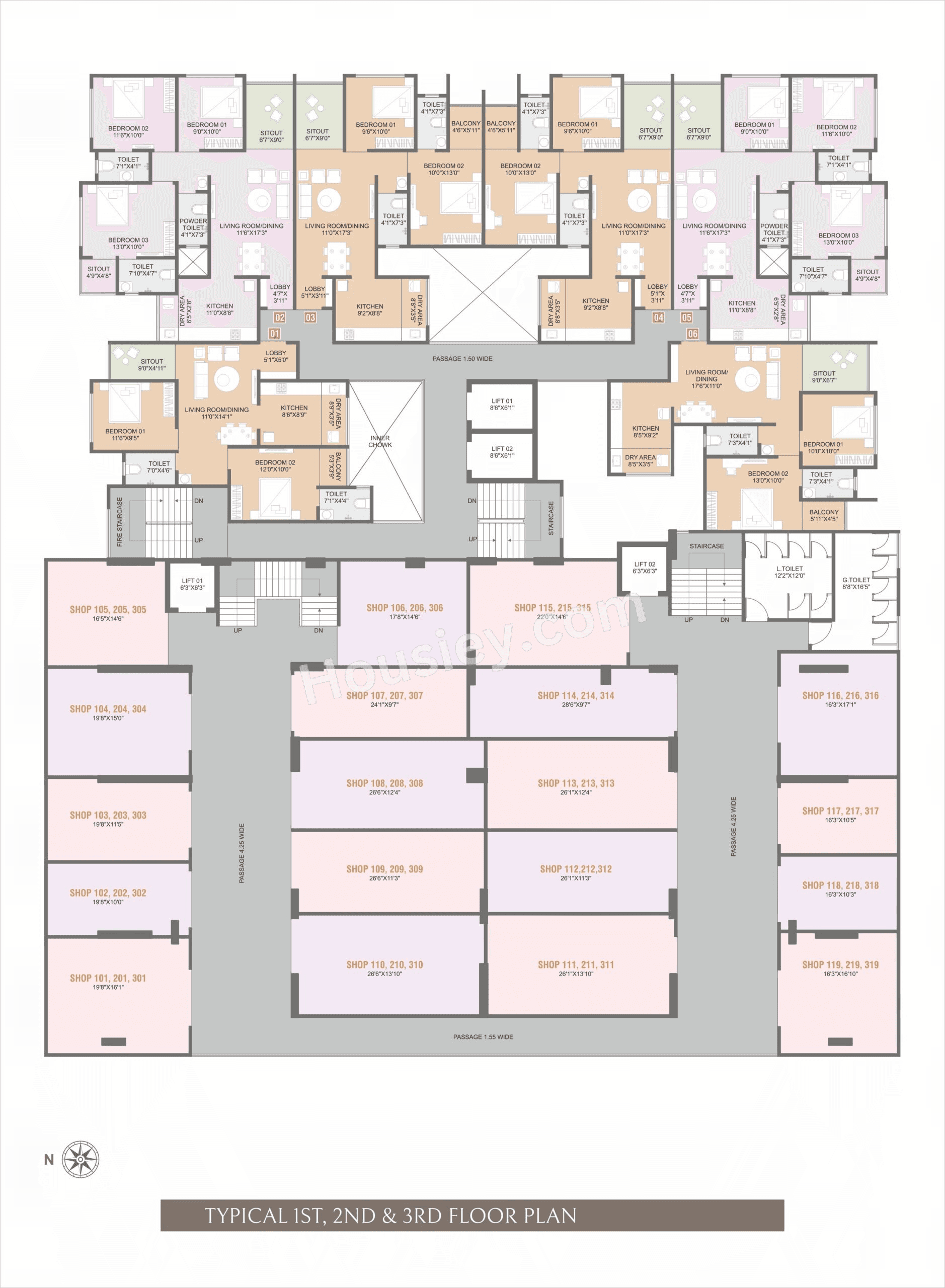 Floor plan 1