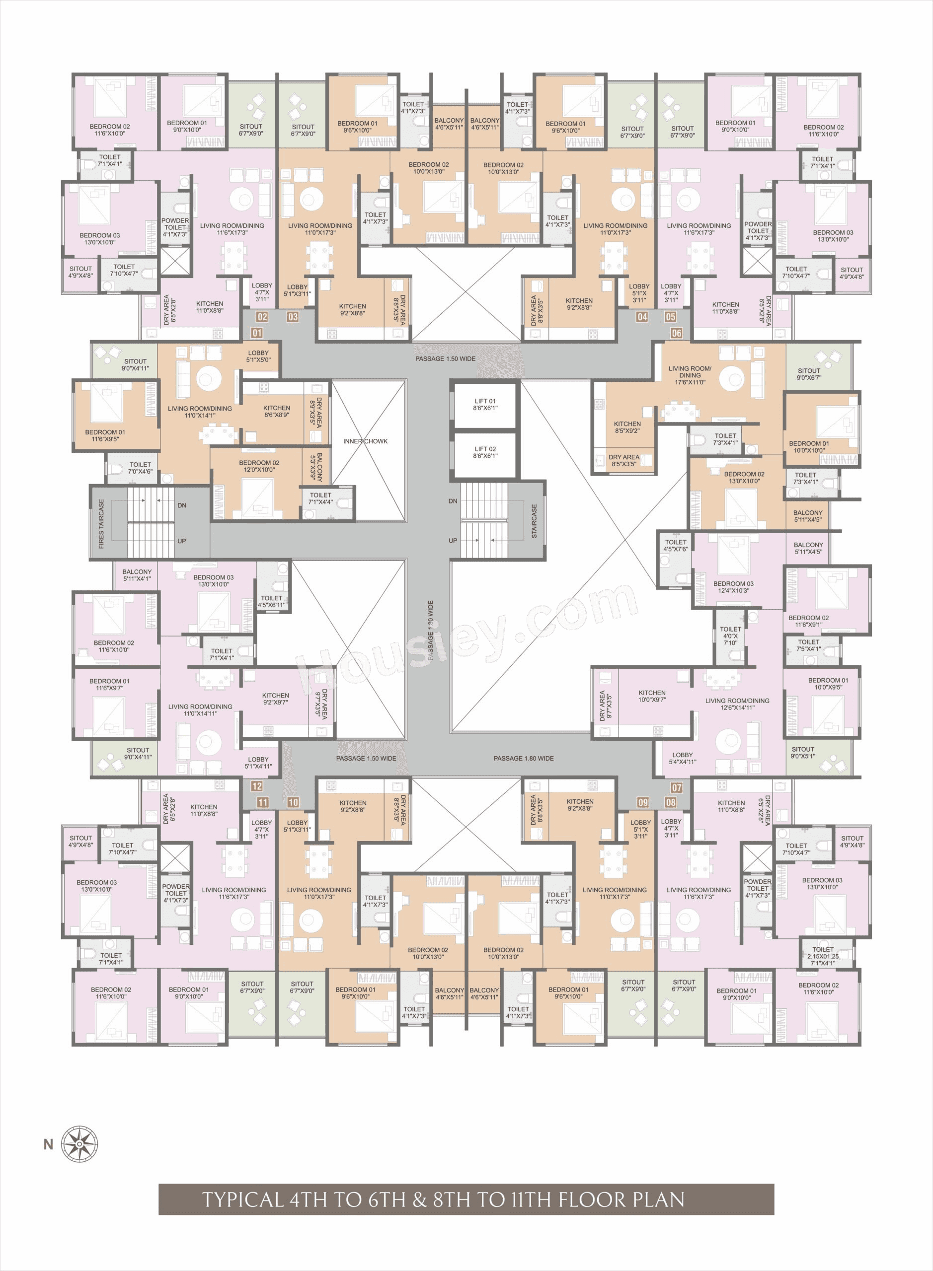 Floor plan 3