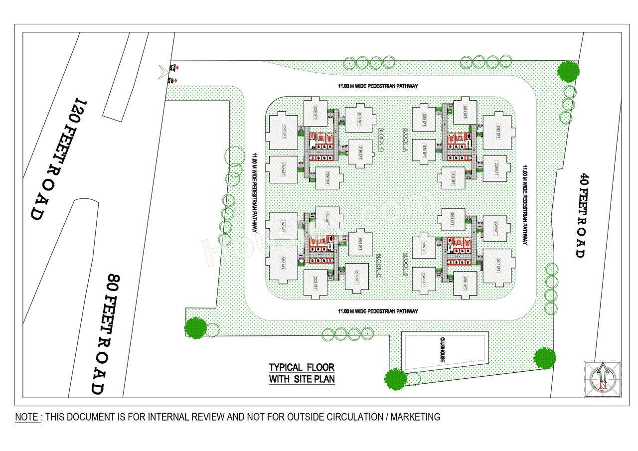 The Sky 49 by Ananda Prosper Master Plan