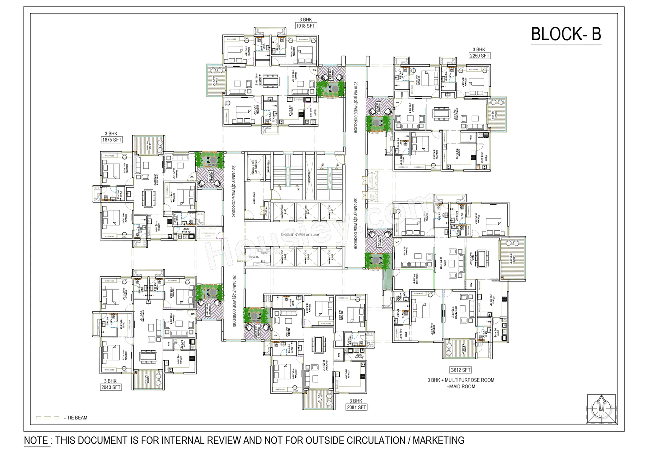 The Sky 49 by Ananda Prosper Floor plan 2