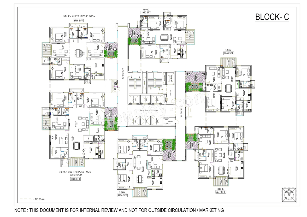The Sky 49 by Ananda Prosper Floor plan 3